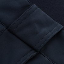 M-Tac Soft Shell Winter Pants - Dark Navy Blue - M