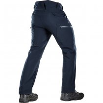 M-Tac Soft Shell Winter Pants - Dark Navy Blue - S