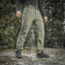 M-Tac Soft Shell Winter Pants - Olive - L