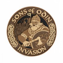 M-Tac Sons of Odin 3D Rubber Patch - Coyote