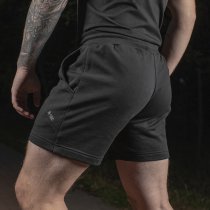 M-Tac Sport Fit Cotton Shorts - Black - M