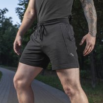 M-Tac Sport Fit Cotton Shorts - Black - S