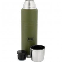 M-Tac Stainless 1000ml Thermos - Olive