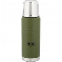 M-Tac Stainless 750ml Thermos - Olive