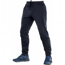 M-Tac Stealth Cotton Pants - Dark Navy Blue - 2XL - Long