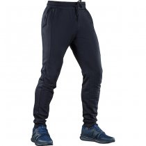 M-Tac Stealth Cotton Pants - Dark Navy Blue - L - Long