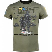 M-Tac T-Shirt UA Side - Olive - S