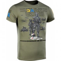 M-Tac T-Shirt UA Side - Olive - S