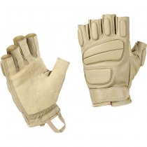 M-Tac Tactical Assault Gloves Fingerless Mk.1 - Khaki - L