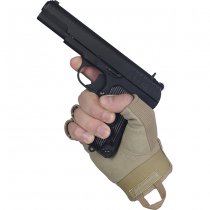 M-Tac Tactical Assault Gloves Fingerless Mk.3 - Khaki - L