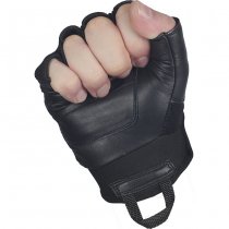 M-Tac Tactical Assault Gloves Fingerless Mk.4 - Black - L