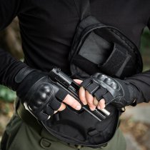 M-Tac Tactical Assault Gloves Fingerless Mk.4 - Black - S