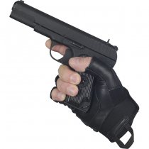 M-Tac Tactical Assault Gloves Fingerless Mk.4 - Black - XL