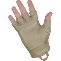 M-Tac Tactical Assault Gloves Fingerless Mk.4 - Khaki - S