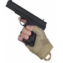 M-Tac Tactical Assault Gloves Fingerless Mk.4 - Khaki - XL