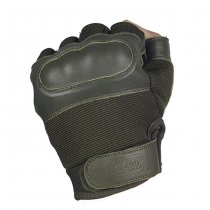 M-Tac Tactical Assault Gloves Fingerless Mk.4 - Olive - L