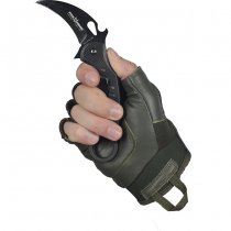 M-Tac Tactical Assault Gloves Fingerless Mk.4 - Olive - S