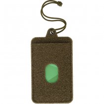 M-Tac Tactical Badge Holder - Olive