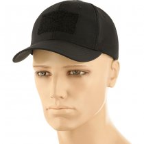 M-Tac Tactical Baseball Flex Cap Lightweight - Black - L/XL