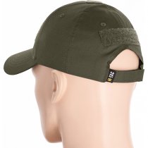 M-Tac Tactical Baseball Flex Cap Rip-Stop - Army Olive - S/M