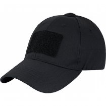 M-Tac Tactical Baseball Flex Cap Rip-Stop - Black - L/XL