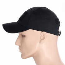 M-Tac Tactical Baseball Flex Cap Rip-Stop - Black - L/XL