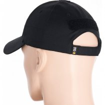 M-Tac Tactical Baseball Flex Cap Rip-Stop - Black - S/M