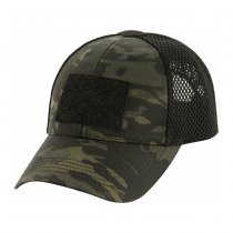 M-Tac Tactical Mesh Cap - Multicam Black - L/XL