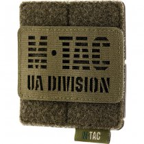 M-Tac Tactical Morale Patch Panel MOLLE 80x85 - Olive