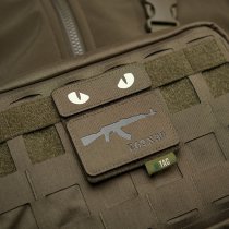 M-Tac Tactical Morale Patch Panel MOLLE 80x85 - Olive