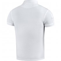 M-Tac Tactical Polo Shirt 65/35 - White - 3XL