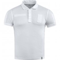 M-Tac Tactical Polo Shirt 65/35 - White - XL