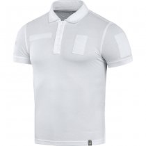 M-Tac Tactical Polo Shirt 65/35 - White - XS