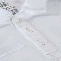 M-Tac Tactical Polo Shirt 65/35 - White - XS