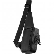 M-Tac Tactical Shoulder Bag Chest Sling Pack & Velcro - Black