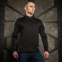 M-Tac Thermal Fleece Shirt Delta Level 2 - Black - XS