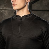 M-Tac Thermal Fleece Shirt Delta Level 2 - Black - XS