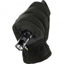 M-Tac Thinsulate Fleece Gloves - Black - M