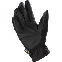 M-Tac Thinsulate Soft Shell Gloves - Black - L