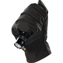 M-Tac Thinsulate Soft Shell Gloves - Black - L