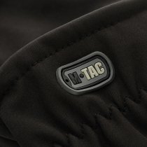 M-Tac Thinsulate Soft Shell Gloves - Black - L