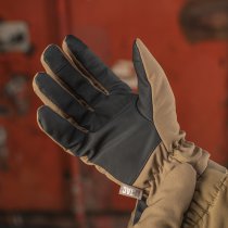 M-Tac Thinsulate Soft Shell Gloves - Coyote - M