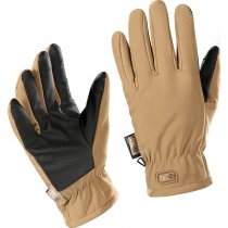 M-Tac Thinsulate Soft Shell Gloves - Coyote - XL