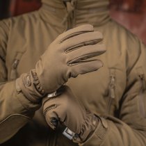 M-Tac Thinsulate Soft Shell Gloves - Coyote - XL