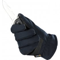 M-Tac Thinsulate Soft Shell Gloves - Navy Blue - L