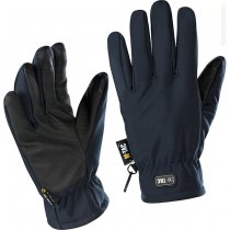 M-Tac Thinsulate Soft Shell Gloves - Navy Blue - M