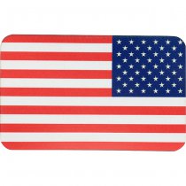 M-Tac U.S. Flag Reverse Print Patch GID - Colored