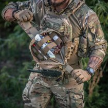 M-Tac Vertical Large Medical Pouch Elite - Multicam