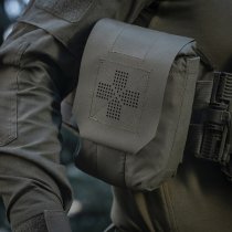 M-Tac Vertical Large Medical Pouch Elite - Ranger Green