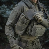 M-Tac Vertical Large Medical Pouch Elite - Ranger Green